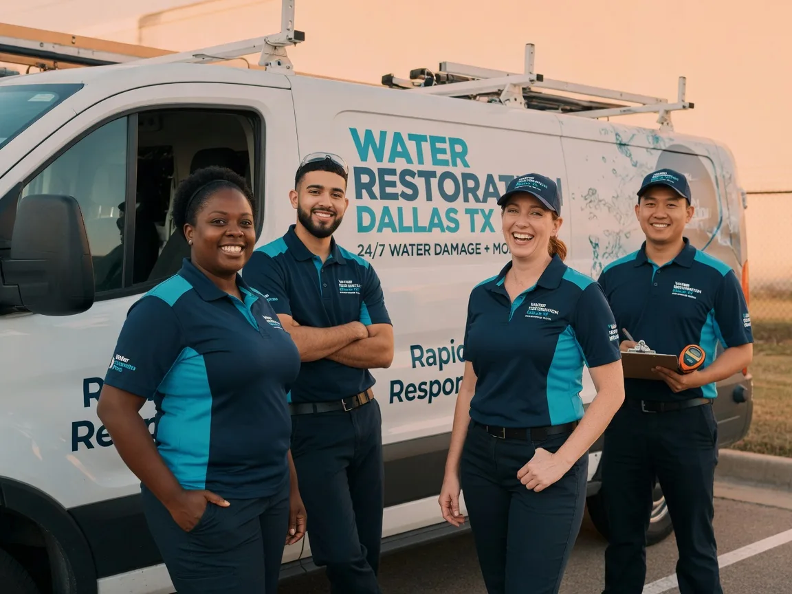 Emergency Water Damage Restoration company in Cordell, OK